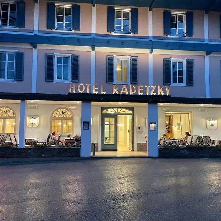 Radetzky 3* Sankt Gilgen